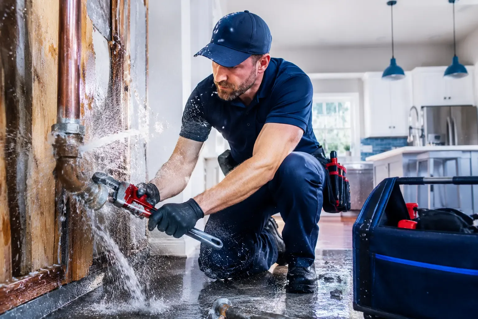 Local emergency pipe repair professionals in Woodbury, NJ