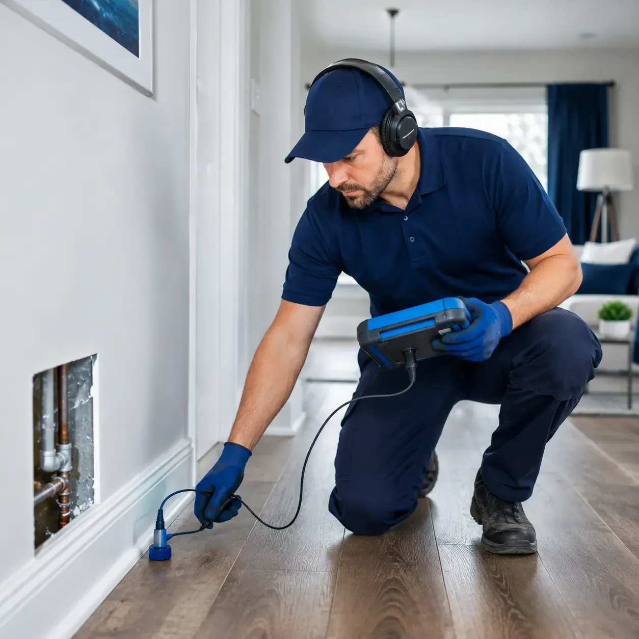 Emergency plumbing professionals serving Woodbury, NJ